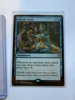 NM Rhystic Study - Jumpstart MTG - Image 1
