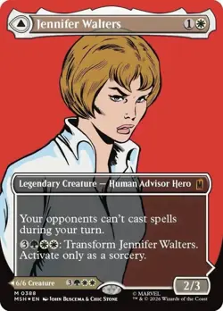(PREORDER) Jennifer Walters /The Sensational She-Hulk (Borderless) (0388) Foil - Image 2