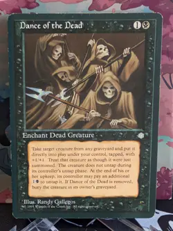 [MP+] Dance of the Dead | MTG Ice Age | - Image 1