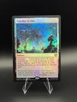 MTG Together as One 4 Secrets of Strixhaven NM Foil - Image 1