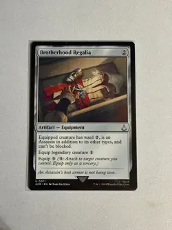 Brotherhood Regalia Universes Beyond: Assassin's Creed 71 NM - Image 1