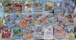 Pokemon 100 Card chinese Bulk Pack Lot AR Cards -All Holo - Rare AR -Wholesale - Image 3