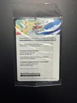 Pokemon TCG Pikachu 190 Black Star Promo World Championships 2024 SVP EN Sealed - Image 3