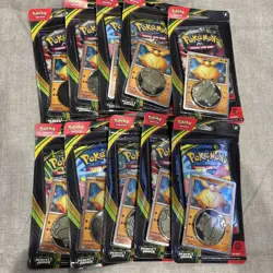(10) Pokemon TCG Mega Evolution Perfect Order Checklane Blister Pack Makuhita 820650853319 - Image 1