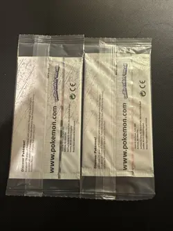 2x Pokemon 25th Anniversary General Mills Booster Packs Stamped Pikachu - Image 2