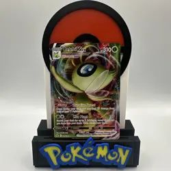 Pokemon TCG CELEBI VMAX Sword & Shield Chilling Reign 008/198 Holo Ultra Rare - Image 1
