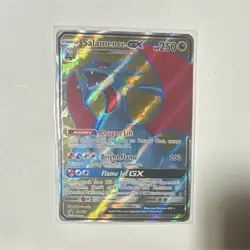 The Pokemon Company Salamence GX SM139 SM Promo Holo Stage 2 Dragon 250 HP - Image 1