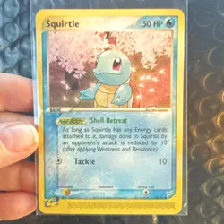 Squirtle 46/95 Team Magma vs Team Aqua Regular Common English - Image 1