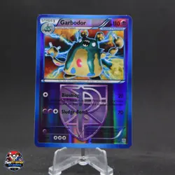 Garbodor (Team Plasma) Reverse Holo Rare Plasma Storm 66/135 NM Pokemon - Image 1