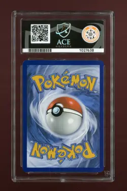 Pokemon TCG Charizard EX Obsidian Flames 2023 215/197 Ace Grading Ref403 - Image 2