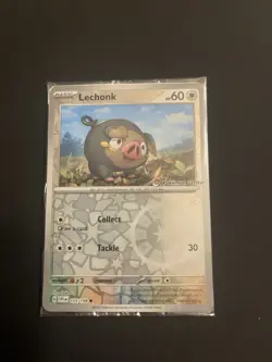 Lechonk Stamped (Pokemon Center Exclusive) 155/198 SEALED - Image 1