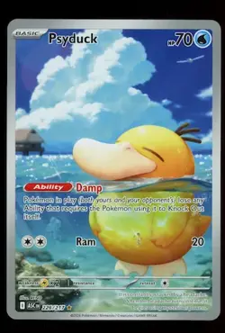 PSYDUCK 2026 Pokemon Mega Evolution Ascended Heroes #226/217 Illustration Rare - Image 1