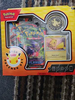 Pokemon Day 2026 Collection 30th Anniversary Box Promo W/ Coin - Sealed X3 - Image 2