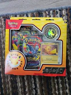 Pokemon Day 2026 Collection 30th Anniversary Box Promo W/ Coin - Sealed X3 - Image 4