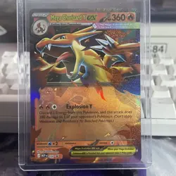 Mega Charizard Y ex 030 Holo Promo ME: Mega Evolution Promo Pokemon Near Mint - Image 1