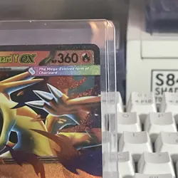 Mega Charizard Y ex 030 Holo Promo ME: Mega Evolution Promo Pokemon Near Mint - Image 3