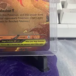 Mega Charizard Y ex 030 Holo Promo ME: Mega Evolution Promo Pokemon Near Mint - Image 4