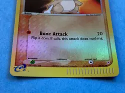 Pokemon Reverse Holo Cubone- Team Magma vs Team Aqua- 40/95- LP - Image 3