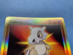 Pokemon Reverse Holo Cubone- Team Magma vs Team Aqua- 40/95- LP - Image 5