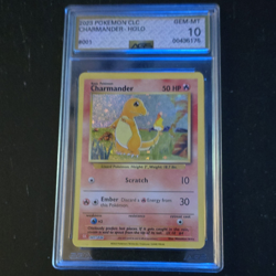 The Pokemon Company Charmander 001/034 Pokemon TCG Classic Holo EN 2023 AGS 10 - Image 1