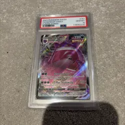 Pokemon 2021 Gengar VMAX 157/264 Full Art Fusion Strike GEM MINT PSA 10 - Image 1