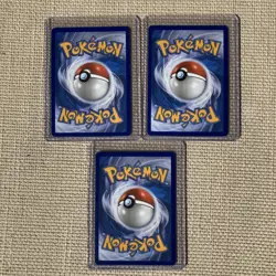 Pokemon First Partner Illustration Collection Series 1 Alola Gen 7 Starters Set - Image 2