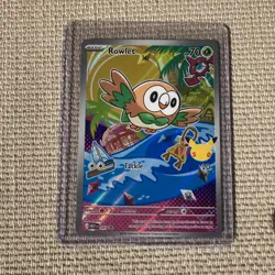 Pokemon First Partner Illustration Collection Series 1 Alola Gen 7 Starters Set - Image 4