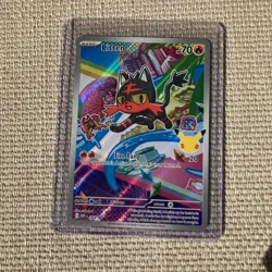 Pokemon First Partner Illustration Collection Series 1 Alola Gen 7 Starters Set - Image 5