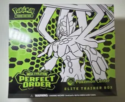 Pokemon Center Elite Trainer Box Mega Evolution Perfect Order | NEW - SEALED! - Image 1