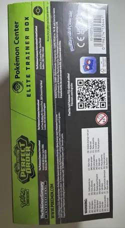 Pokemon Center Elite Trainer Box Mega Evolution Perfect Order | NEW - SEALED! - Image 5