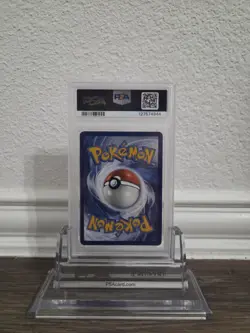 2024 POKEMON SVP EN-SV BLACK STAR PROMO WORLD CHAMPIONSHIPS #190 PIKACHU PSA 9 - Image 2