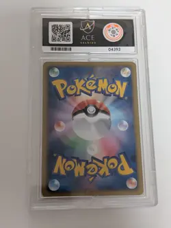Pokemon Rayquaza 144/BW-P – Nobunaga’s Ambition Promo – Japanese – Ace Grading 7 - Image 2