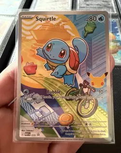 Pokemon TCG Squirtle first partner - Image 1