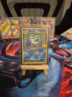 Pokemon Celebrations Blastoise 2/102 Holo Classic Collection 25th Anniversary NM - Image 1