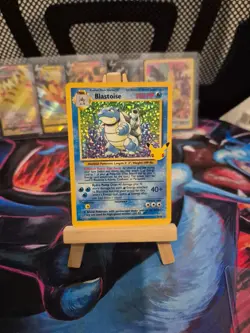 Pokemon Celebrations Blastoise 2/102 Holo Classic Collection 25th Anniversary NM - Image 2