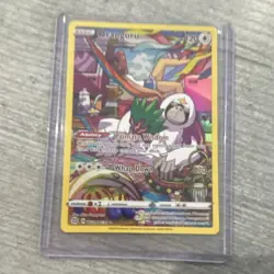 The Pokemon Company Pokemon TCG Oranguru TG12/TG30 SWSH09 UR Holo EN 2022 120HP - Image 1