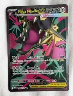 Pokemon Mega Mawile EX 162/132 Ascended Heroes - Image 1