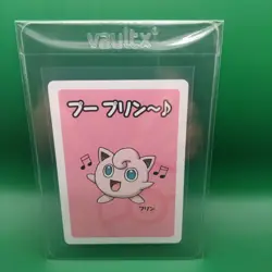 Pokemon 2019 Japanese Old Maid Deck Jigglypuff Card Non Holo Rare Nm - Image 1