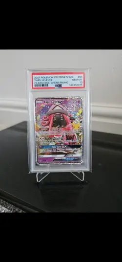 PSA 10 Pokemon TCG Tapu Lele GX Celebrations Card 60/145 - Image 1
