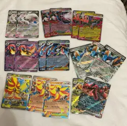 Pokemon TCG Chaos Rising Ex Bundle - Image 1