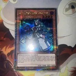 Aleister The Invoker - RA04-EN278 - Quarter Century Rare - 1st Edition - Yugioh - Image 1