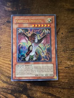Genesis Dragon - JUMP-EN034 - Limited Edition -Ultra Rare - VLP - Image 1