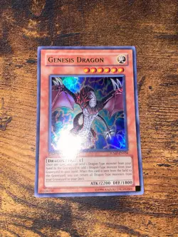 Genesis Dragon - JUMP-EN034 - Limited Edition -Ultra Rare - VLP - Image 2