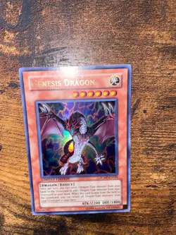 Genesis Dragon - JUMP-EN034 - Limited Edition -Ultra Rare - VLP - Image 3