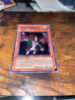 Genesis Dragon - JUMP-EN034 - Limited Edition -Ultra Rare - VLP - Image 4