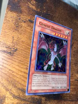 Genesis Dragon - JUMP-EN034 - Limited Edition -Ultra Rare - VLP - Image 5