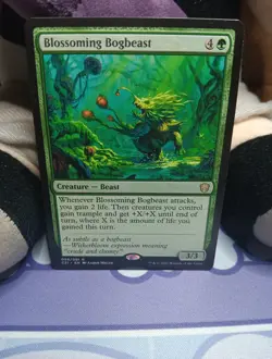 MTG Blossoming Bogbeast Commander 2021 Card 059/081 - Image 1
