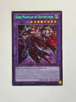 Yu-Gi-Oh Dark Magician of Destruction MZMU-EN011 NM - Image 1