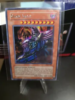 Yugioh TCG Dark Sage Prismatic Secret Rare DOD-002 HP/DMG - Image 1