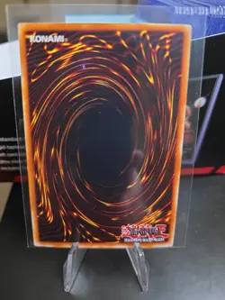 Yugioh TCG Dark Sage Prismatic Secret Rare DOD-002 HP/DMG - Image 2